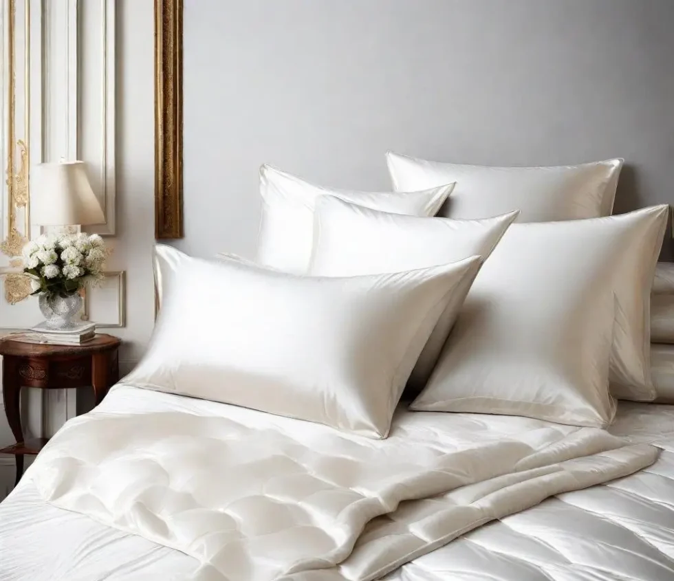 SilkRest bedding white