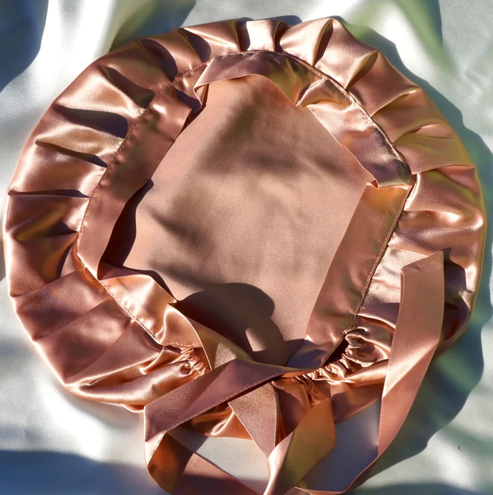 Silky Sleep Hair Protection Cap.