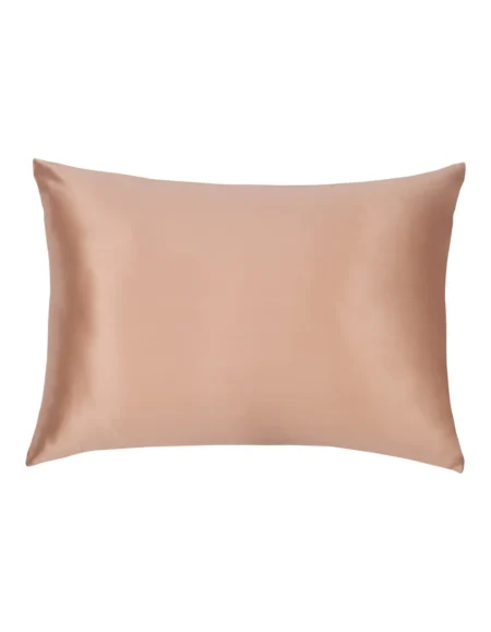 Natural Silk Pillowcase 50×70 cm – Caramel