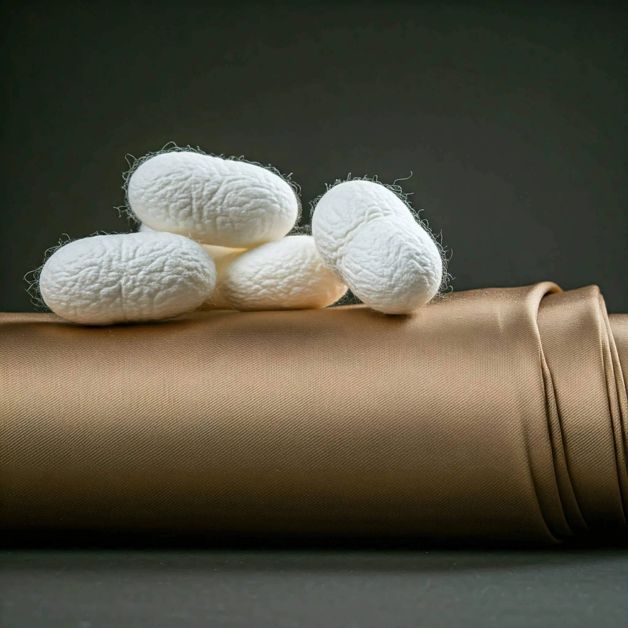 naturalus silkas, silk