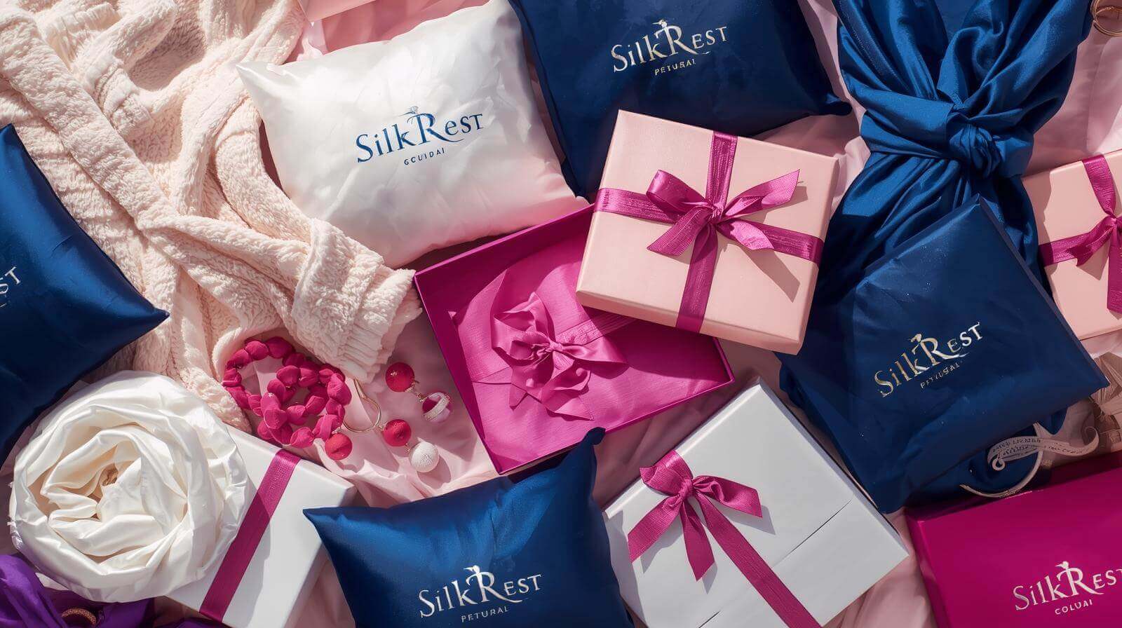 Prabangios dovanos, šilko gaminiai