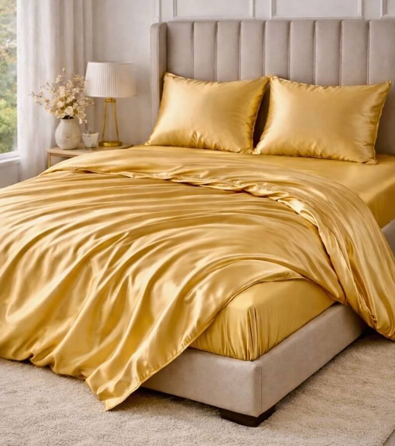 šilkinė patalynė, silkrest.eu