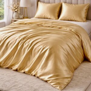 Šilkinis antklodės užvalkalas - Auksinis dramblio kaulas Golden Ivory