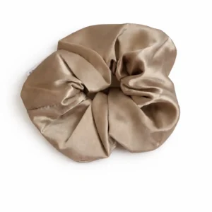 Šilkinė plaukų gumytė apimčiai didinti - Šampano spalvos, silkrest.eu