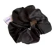 Large Mulberry Silk Hair Scrunchie – Black