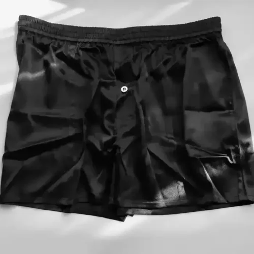 Loose fit men's boxers in 100% natural Mulberry silk