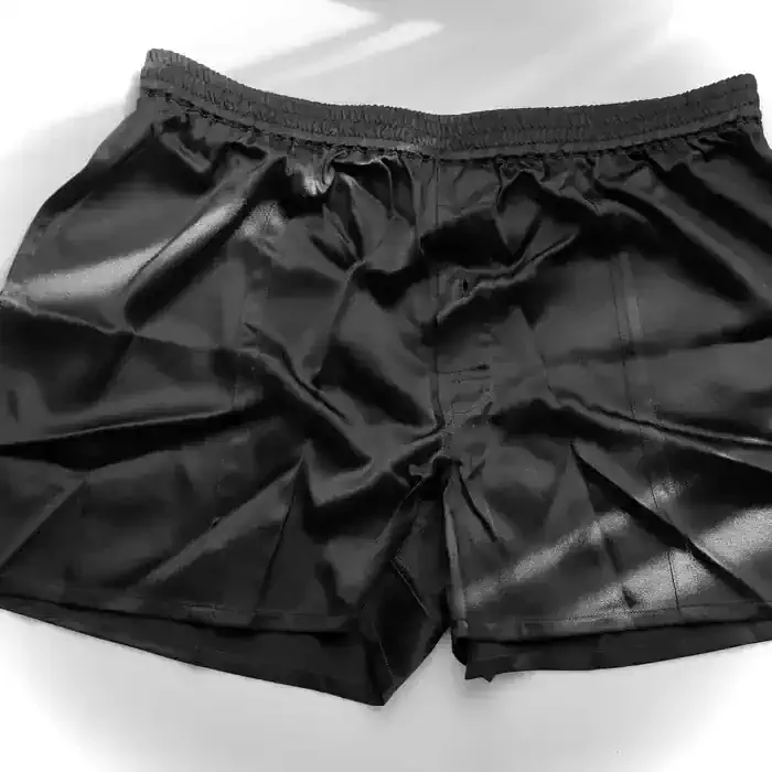 Loose fit men's boxers in 100% natural Mulberry silk